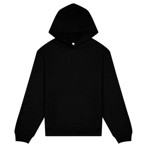 Navy - Front - Bella + Canvas Womens-Ladies Heavyweight Pullover Hoodie