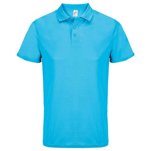 Front - SOLS Unisex Adult Pitcher Recycled Polyester Polo Shirt