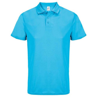 Front - SOLS Unisex Adult Pitcher Recycled Polyester Polo Shirt