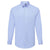 Front - Premier Mens Supreme Oxford Long-Sleeved Formal Shirt