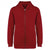 Front - Native Spirit Childrens/Kids Enzyme Washed Full Zip Hoodie