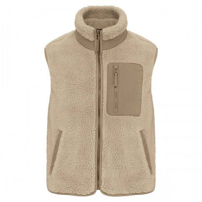 Front - Native Spirit Unisex Adult Sherpa Body Warmer