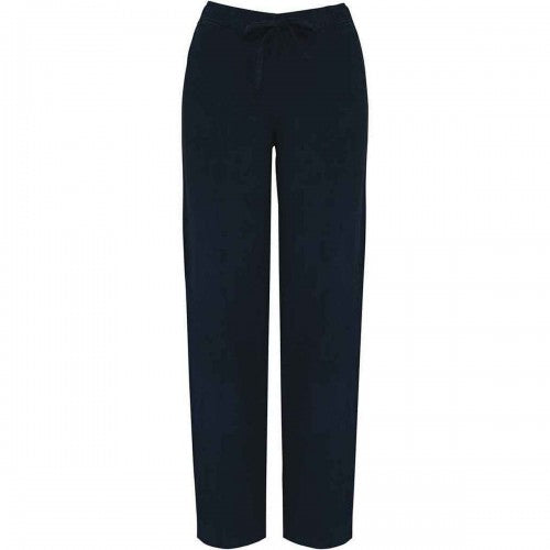 Front - Spasso Womens/Ladies Washed Trousers