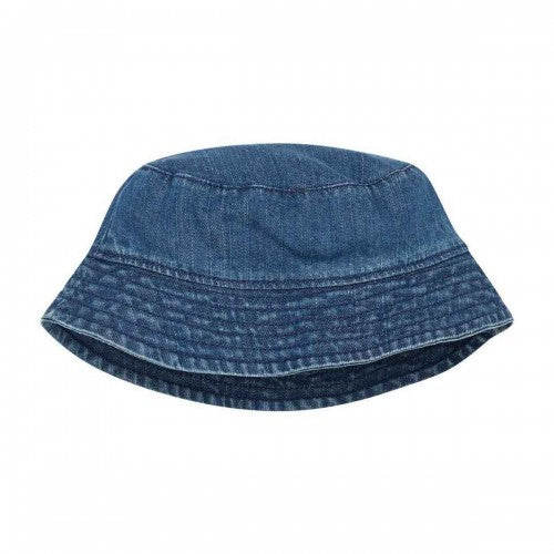 Front - Babybugz Plain Organic Cotton Bucket Hat