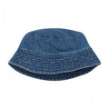 Front - Babybugz Plain Organic Cotton Bucket Hat