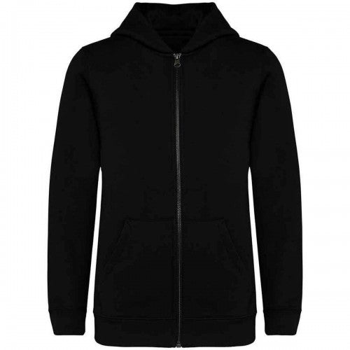 Front - Native Spirit Childrens/Kids Full Zip Hoodie