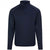Front - Awdis Mens Lightweight Quarter Zip Active Top