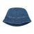 Front - Mantis Unisex Adult Denim Bucket Hat