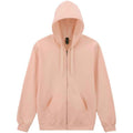 Front - Gildan Unisex Adult Softstyle Midweight Full Zip Hoodie