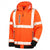 Front - Result Genuine Recycled Mens Prism Hi-Vis Heavy Duty Hooded Jacket