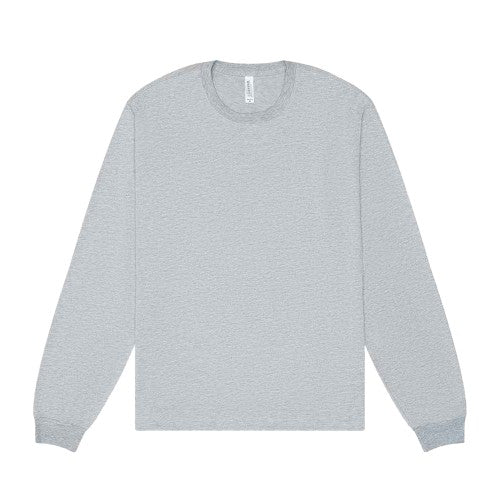 Front - Bella + Canvas Unisex Adult Heavyweight Boxy Long-Sleeved T-Shirt