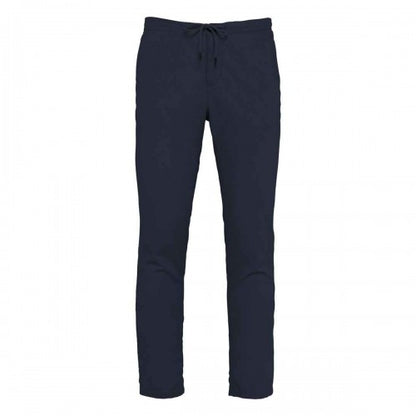 Front - Spasso Mens Relaxed Fit Chinos