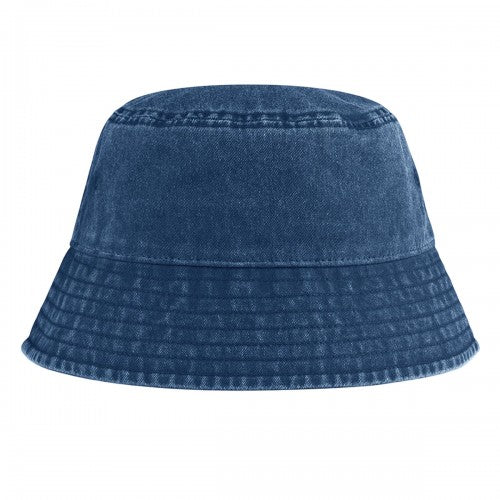 Front - Beechfield Unisex Adult Vintage Bucket Hat