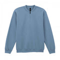 Front - Gildan Unisex Adult Midweight Quarter Zip Sweatshirt