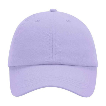 Front - Beechfield Childrens/Kids 6 Panel Low Profile Baseball Cap