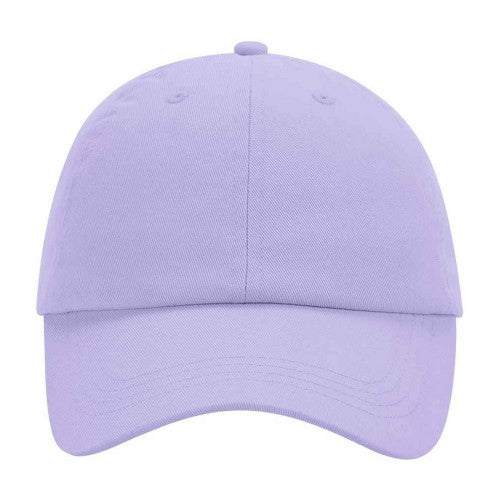 Front - Beechfield Childrens/Kids 6 Panel Low Profile Baseball Cap