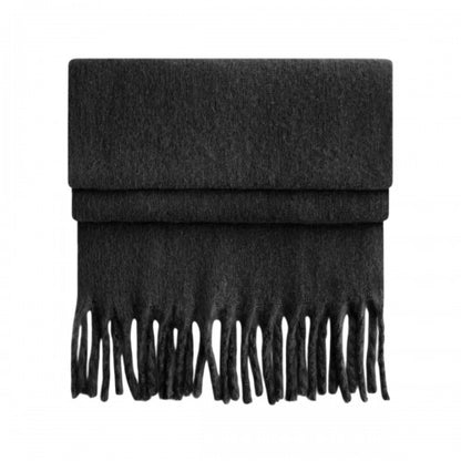 Front - Beechfield Fluffy Scarf