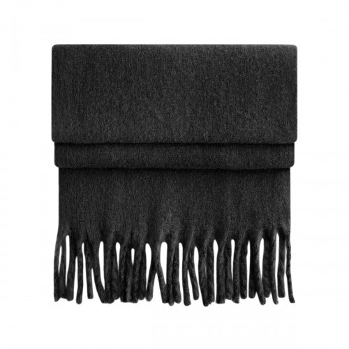 Front - Beechfield Fluffy Scarf