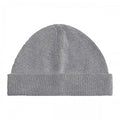 Front - Beechfield Unisex Adult Organic Cotton Beanie