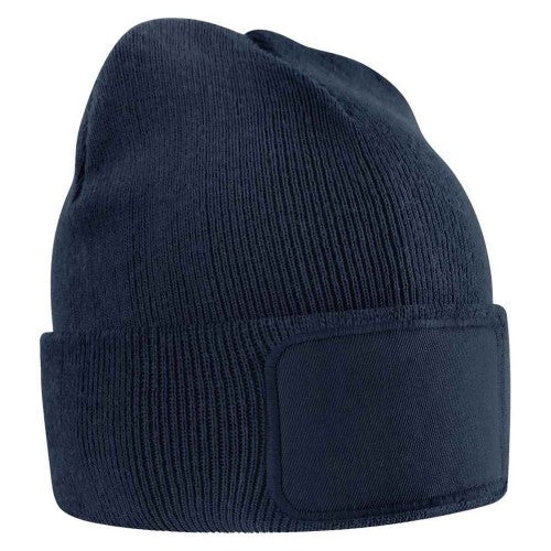 Front - Beechfield Childrens/Kids Original Patch Beanie