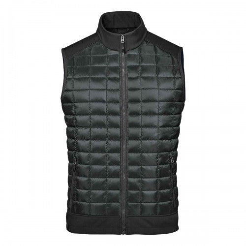 Front - Stormtech Mens Appalachian Softshell Thermal Body Warmer