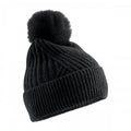 Front - Beechfield Womens/Ladies Snow Luxe Beanie