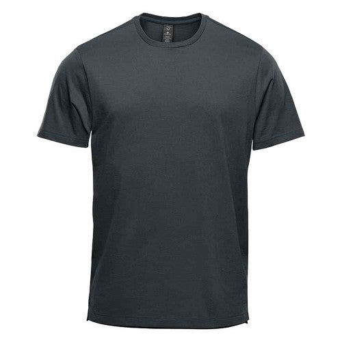 Black - Front - Stormtech Mens Equinox T-Shirt