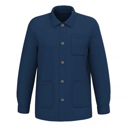 Front - Native Spirit Mens Washed Work Jacket
