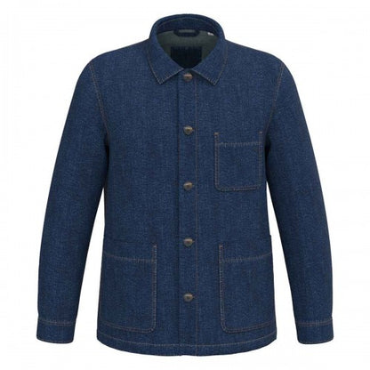Front - Native Spirit Unisex Adult Drop Shoulder Denim Jacket