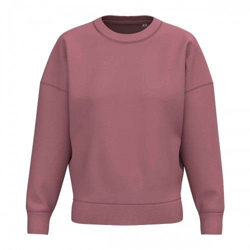 Front - Native Spirit Womens/Ladies Crew Neck Sweatshirt