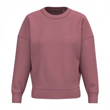 Front - Native Spirit Womens/Ladies Crew Neck Sweatshirt
