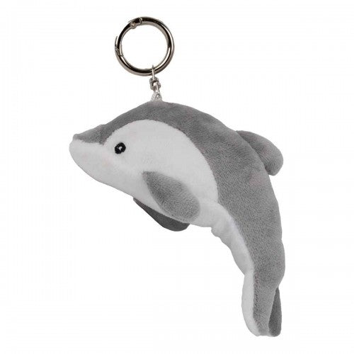 Front - Mumbles Dolphin Keyring