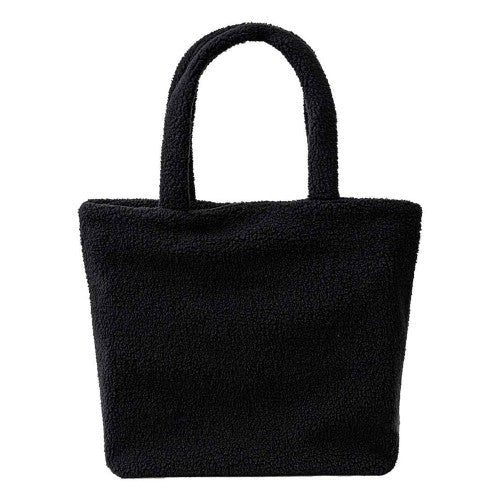 Front - Brand Lab Borg Fleece 22L Tote Bag