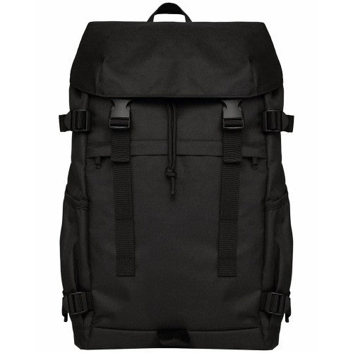 Front - Native Spirit Plain Recycled Polyester Backpack