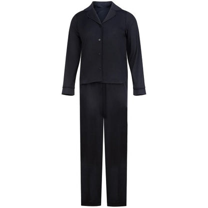 Front - Towel City Womens/Ladies Soft Touch Long-Sleeved Pyjama Set