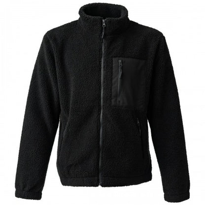 Front - Ravine Unisex Adult Borg Fleece Jacket