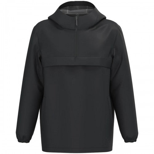 Front - Native Spirit Unisex Adult Waterproof Quarter Zip Windbreaker