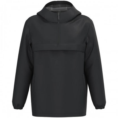 Front - Native Spirit Unisex Adult Waterproof Quarter Zip Windbreaker