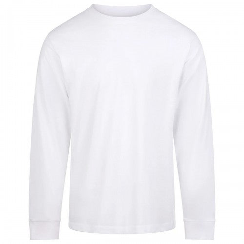 Front - Awdis Unisex Adult Long-Sleeved T-Shirt
