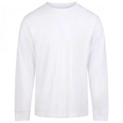 Front - Awdis Unisex Adult Long-Sleeved T-Shirt