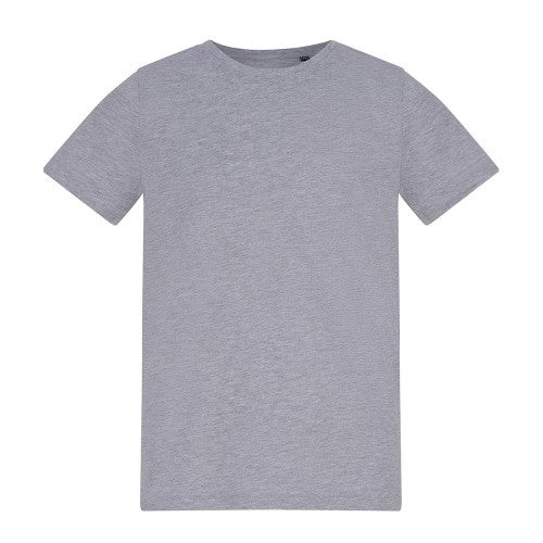 Front - Awdis Childrens/Kids Plain T-Shirt