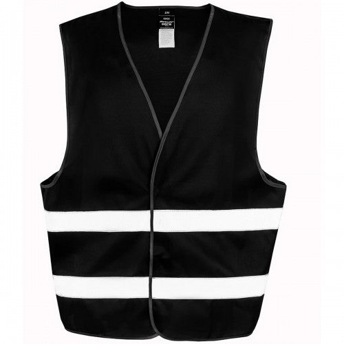 Front - Result Core Unisex Adult Enhanced Hi-Vis Vest