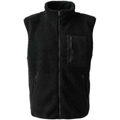 Front - Ravine Unisex Adult Borg Gilet