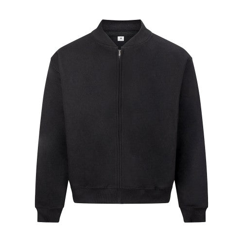 Front - Awdis Unisex Adult Signature Heavyweight Sweat Jacket