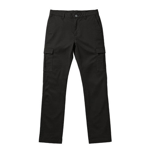 Front - Brook Taverner Womens/Ladies Carmel Chino Cargo Trousers