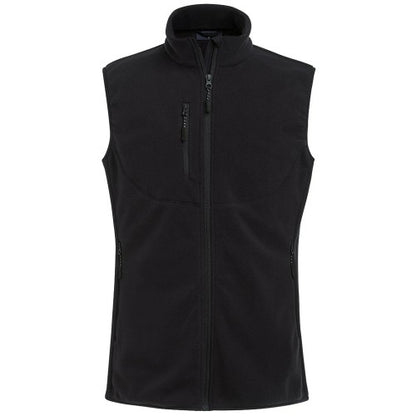 Front - Brook Taverner Mens Rochester Fleece Gilet