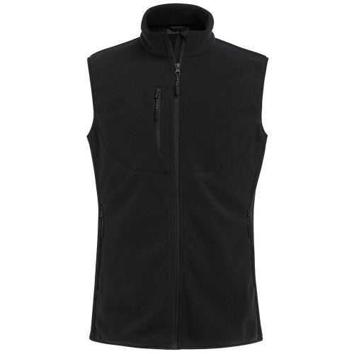 Front - Brook Taverner Mens Rochester Fleece Gilet