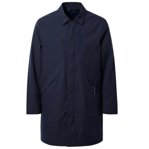 Front - Brook Taverner Mens Spencer Waterproof Mackintosh