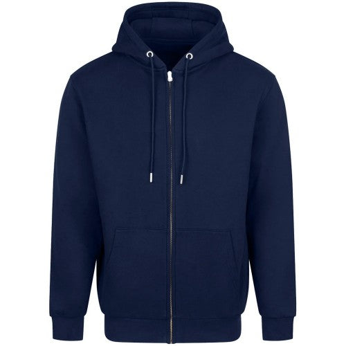 Front - Anthem Unisex Adult Studio Full Zip Hoodie