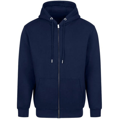 Front - Anthem Unisex Adult Studio Full Zip Hoodie